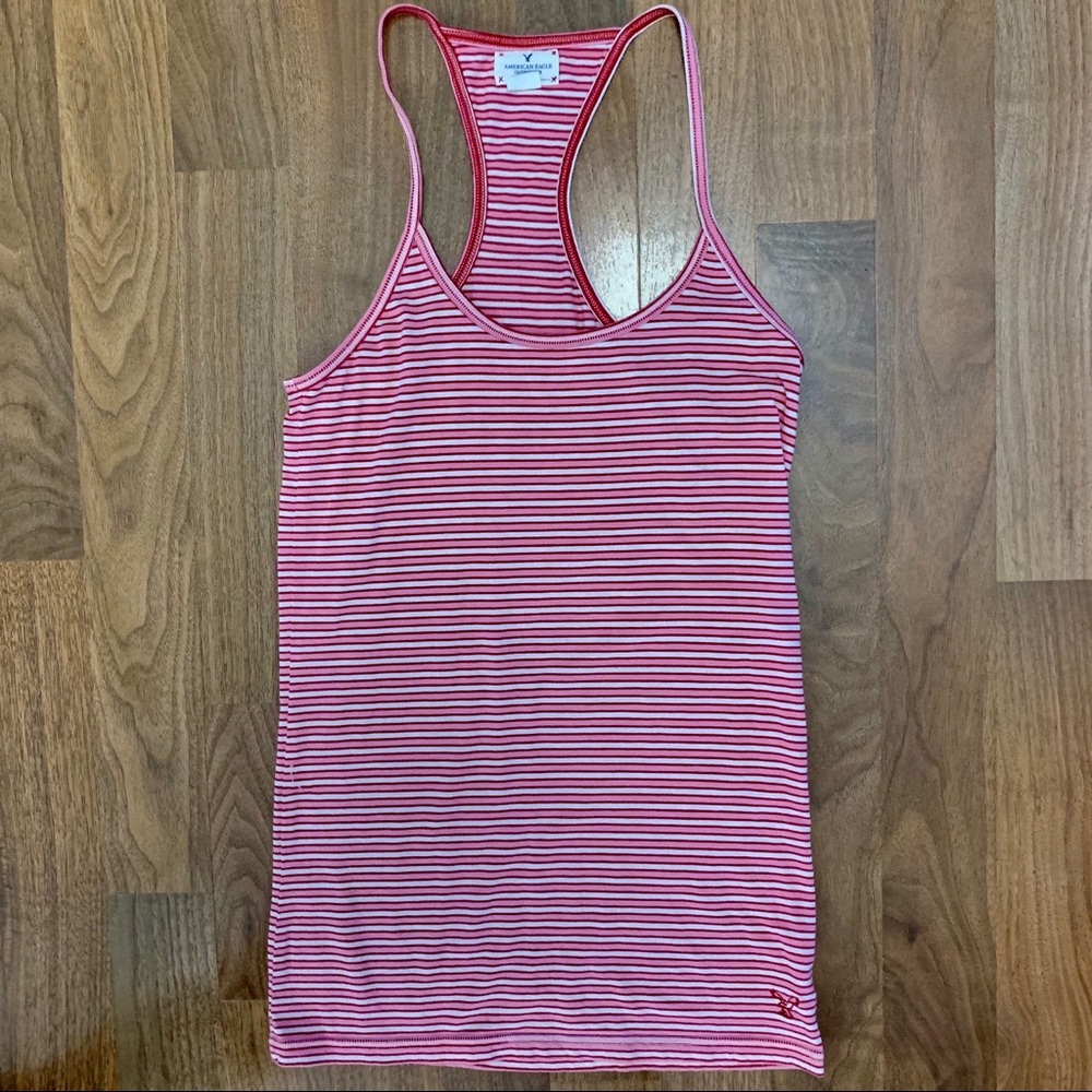 American Eagle Razorback Tank Top